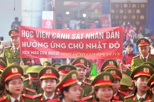Khai mạc Chủ Nhật Đỏ lần thứ XVIII, tiếp nối hành trình hiến máu vì cộng đồng