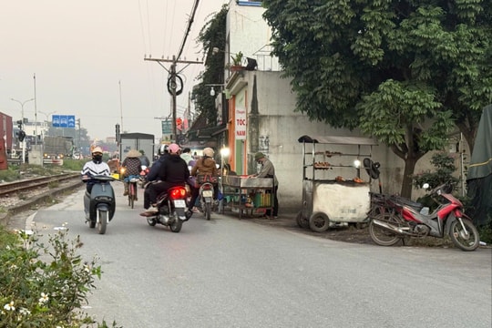Mất an toàn giao thông khu vực đường sắt qua xã Lai Khê