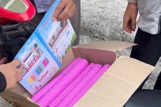 Ngăn chặn học sinh tự chế pháo nổ
