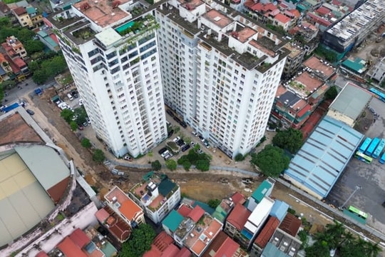 Giá chung cư thứ cấp tăng nóng rồi chững lại cuối năm