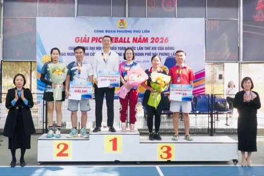 Sôi nổi các hoạt động thể thao trong đoàn viên, người lao động Hải Phòng