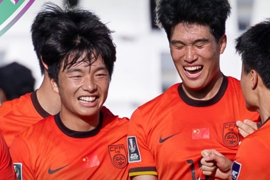 Thắng tối thiểu U23 Úc, U23 Trung Quốc rộng cửa vào tứ kết U23 châu Á 2026