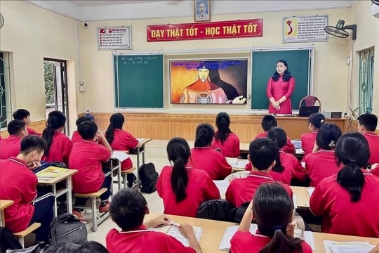 Giáo dục Hải Phòng giữ vững tốp đầu