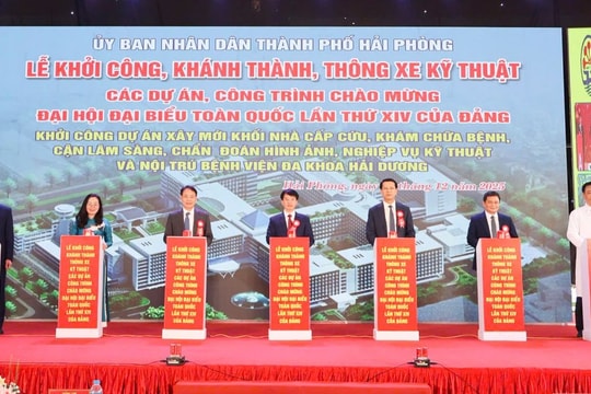 Hải Phòng nâng tầm hệ thống y tế, hướng tới chăm sóc sức khỏe toàn dân