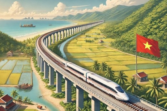 Ban Quản lý dự án Thăng Long được giao làm chủ đầu tư dự án đường sắt cao tốc Bắc - Nam