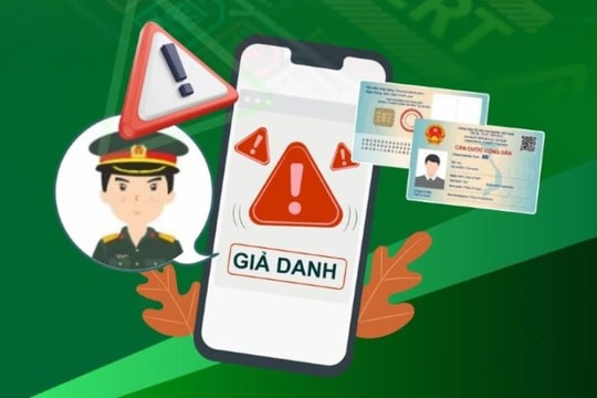 Cảnh giác thủ đoạn giả danh cán bộ phường