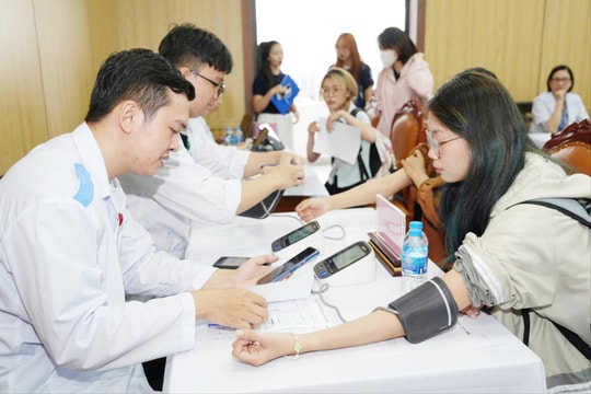 Khám sức khỏe 'kiểu Nhật' giúp người dân thay đổi thói quen sống