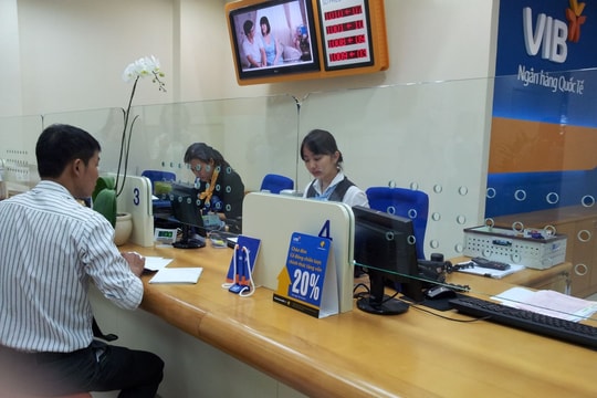 Mặt bằng lãi suất đang có xu hướng gia tăng
