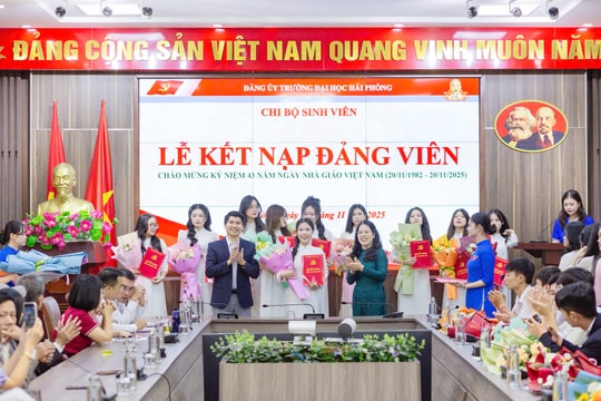 Phát triển Đảng trong đoàn viên thanh niên - bồi dưỡng từ sớm, rèn luyện từ thực tiễn