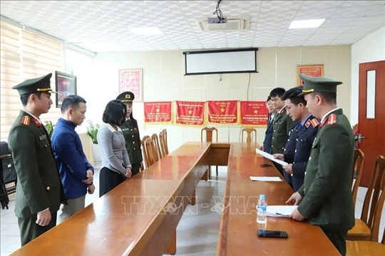 Bắt tạm giam lãnh đạo Trung tâm Huấn luyện và thi đấu thể dục, thể thao Hà Tĩnh