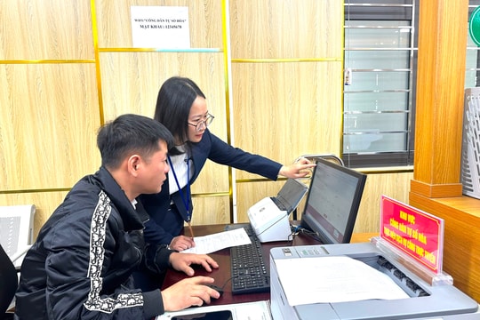 Hai Phong publicly discloses administrative procedure processing progress
