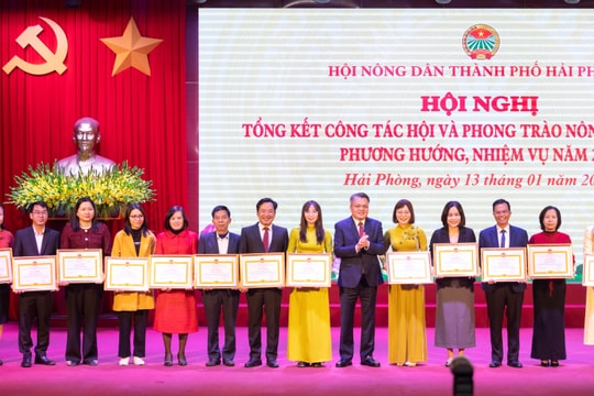 Nông dân Hải Phòng đẩy mạnh sản xuất, kinh doanh giỏi gắn với chuyển đổi số