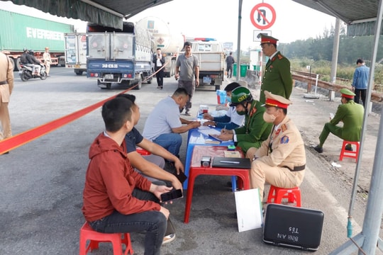 Ngăn chặn người nghiện ma túy lái xe