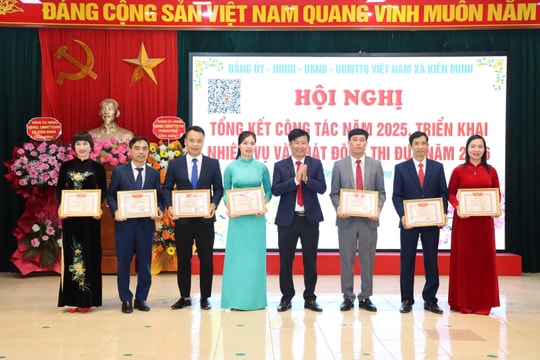 Xã Kiến Minh tập trung giải phóng mặt bằng