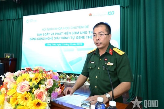 Công nghệ gene thế hệ mới giúp tầm soát sớm ung thư