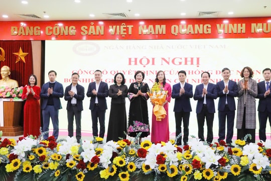 Đồng chí Nguyễn Thị Dung giữ chức Giám đốc Ngân hàng Nhà nước khu vực 6