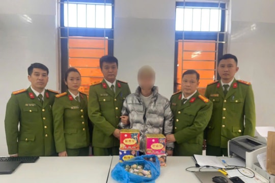Cơ quan, doanh nghiệp, người dân xã Hà Bắc ký cam kết 'nói không' với pháo nổ