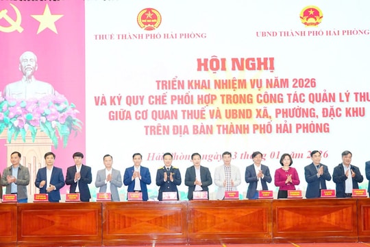 6 nhiệm vụ trọng tâm, 9 nhóm giải pháp, 2 khâu đột phá nâng cao hiệu lực, hiệu quả quản lý thuế