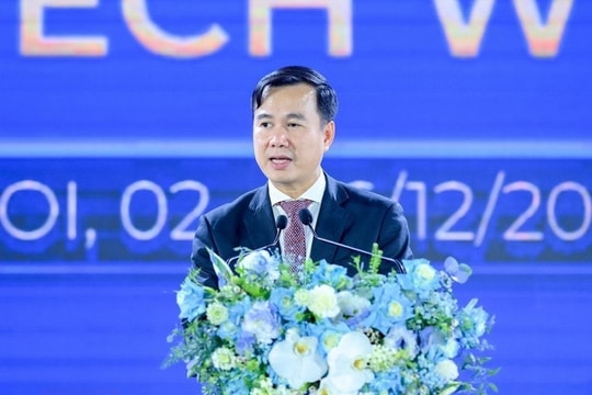 Ông Bùi Thế Duy giữ chức Phó chủ tịch Viện Hàn lâm Khoa học và Công nghệ Việt Nam