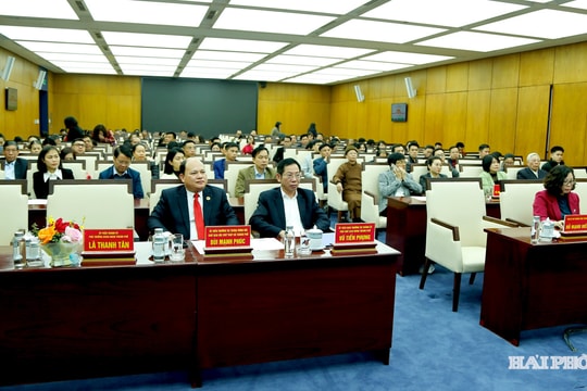 Hội Chữ thập đỏ thành phố Hải Phòng phát động 'Tết nhân ái' Xuân Bính Ngọ 2026