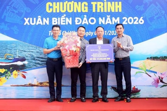 Tổng công ty Bảo đảm an toàn hàng hải Việt Nam tri ân cán bộ, nhân viên làm việc nơi biên cương, hải đảo