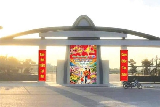 Phường Trần Hưng Đạo bố trí 80 gian hàng tại chợ hoa xuân Tết Bính Ngọ 2026