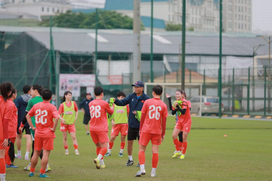 Đội tuyển nữ Việt Nam hội quân chuẩn bị cho Giải bóng đá nữ vô địch châu Á 2026
