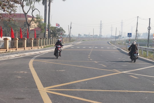 Những công trình giao thông đón Tết