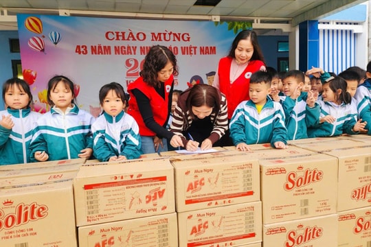 Ngân hàng thực phẩm Hải Phòng chung tay vì người yếu thế