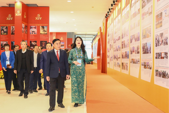 Kiểm tra, tổng duyệt công tác tổ chức phục vụ Đại hội XIV của Đảng