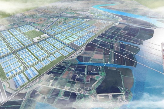 Hai Phong plans 10 industrial parks covering nearly 2,000 hectares