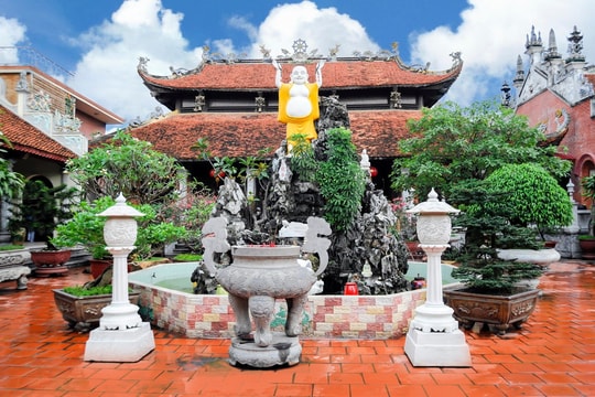 Câu chuyện độc đáo ở chùa Vẽ gắn với Trần Hưng Đạo