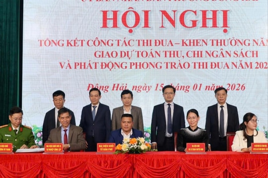 Phường Đông Hải hướng tới chính quyền vững mạnh, số hóa toàn diện
