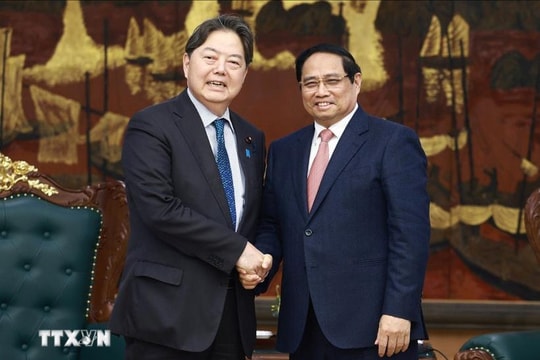 Việt Nam ưu tiên thúc đẩy hợp tác toàn diện với Nhật Bản