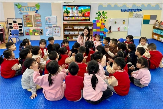 Giảm giờ đứng lớp, nâng chất lượng giáo dục mầm non