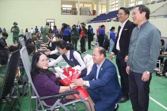 Trường Đại học Hải Phòng lan tỏa phong trào hiến máu tình nguyện