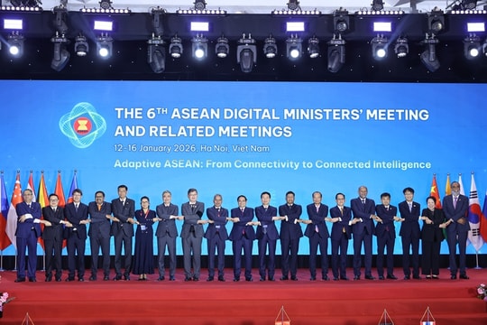 ASEAN tăng cường hợp tác để xây dựng không gian số an toàn, tin cậy