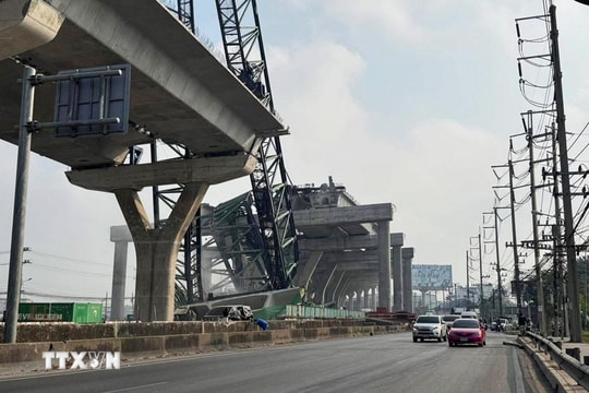 Thái Lan yêu cầu hủy hợp đồng với nhà thầu sau vụ sập cần cẩu