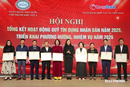 Dư nợ của hệ thống quỹ tín dụng nhân dân khu vực 6 đạt 14.171 tỷ đồng