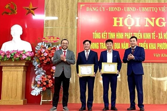 Việt Khê được giao thu ngân sách tăng hơn 18 lần