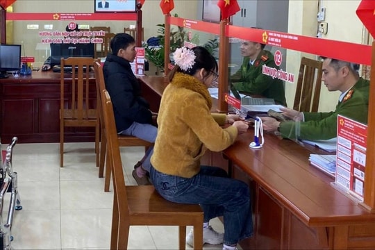 Xã Khúc Thừa Dụ đẩy mạnh cải cách hành chính