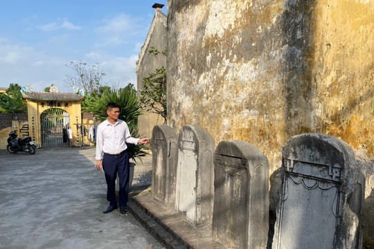 Cổ kính đình làng Phong Lâm