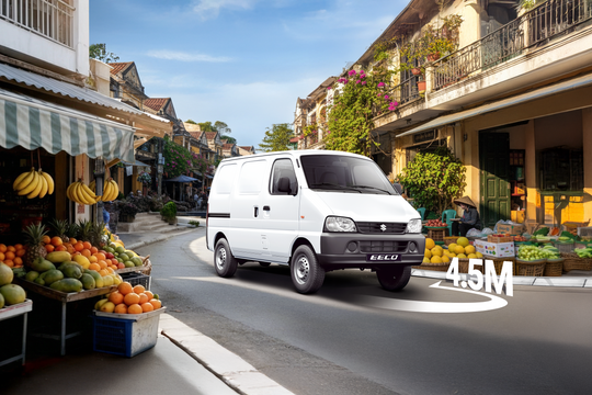 Xe tải van Suzuki Eeco giá 310 triệu 'trình làng', có trang nội thất đáng chú ý