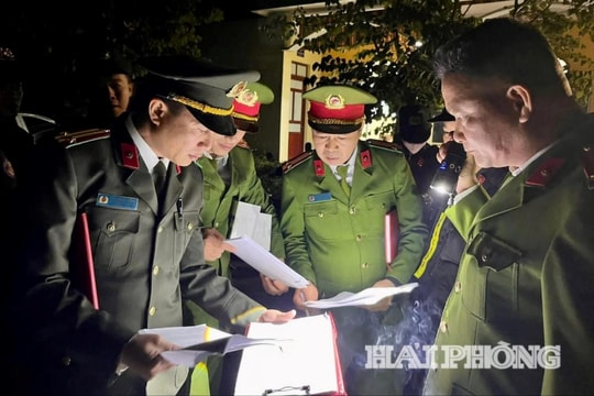 Công an Lai Khê kiểm tra diện rộng, không phát hiện người lao động dương tính ma túy