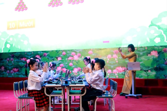 Ứng dụng trí tuệ nhân tạo trong dạy toán lớp 1