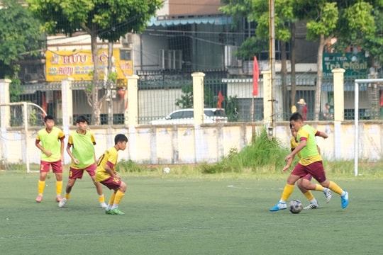 Bóng đá trẻ Hải Phòng - những giá trị ngoài thành tích