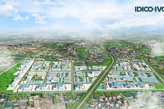 Công ty CP IDICO Vinh Quang khởi công Dự án khu công nghiệp sinh thái IDICO Vinh Quang