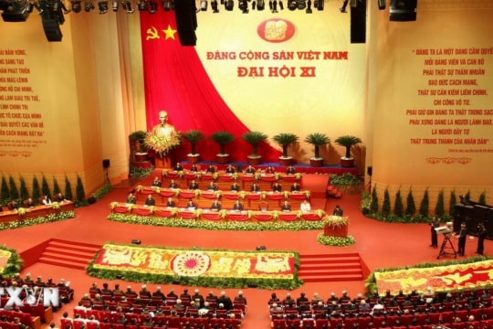 Đại hội lần thứ XI của Đảng đẩy mạnh toàn diện công cuộc đổi mới đất nước