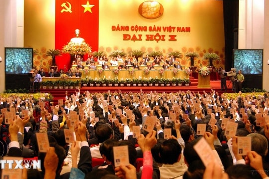 Đại hội lần thứ X của Đảng: Đại hội của trí tuệ, đổi mới, đoàn kết và phát triển bền vững