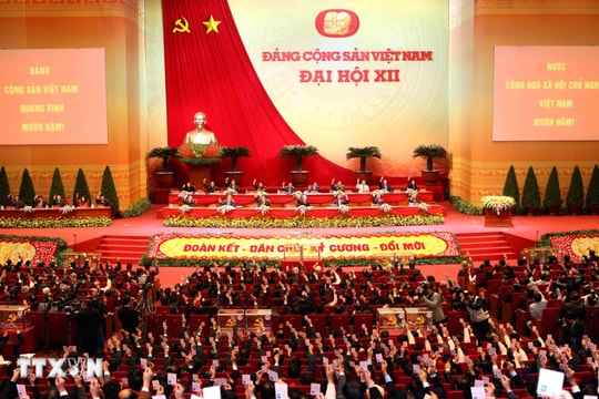 Đại hội lần thứ XII của Đảng: Phát huy mọi nguồn lực, động lực để phát triển đất nước nhanh, bền vững